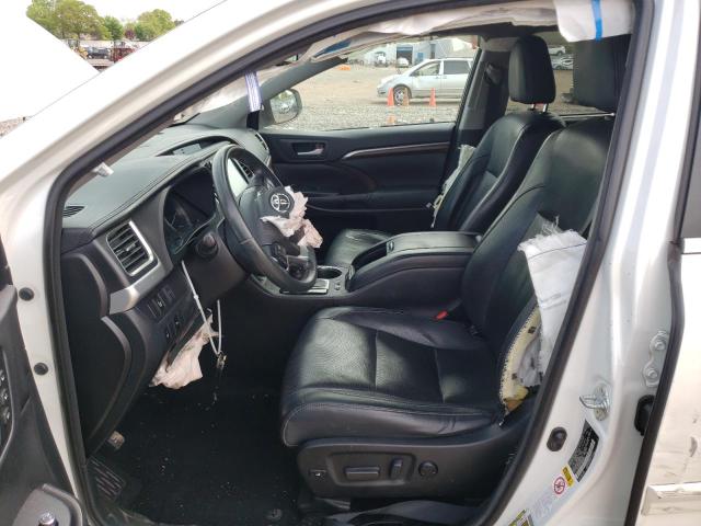 Photo 7 from auction – 2016 TOYOTA HIGHLANDER with VIN 5TDDCRFH1GS017357