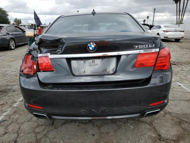 Photo 6 from auction – 2010 BMW 750 LI with VIN WBAKB8C58ACY64185