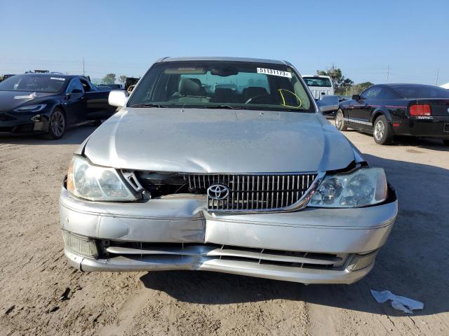 Photo 5 from auction – 2003 TOYOTA AVALON XL with VIN 4T1BF28B63U334857