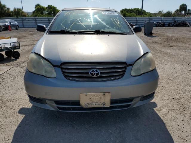 Photo 5 from auction – 2004 TOYOTA COROLLA with VIN 1NXBR32E64Z212257