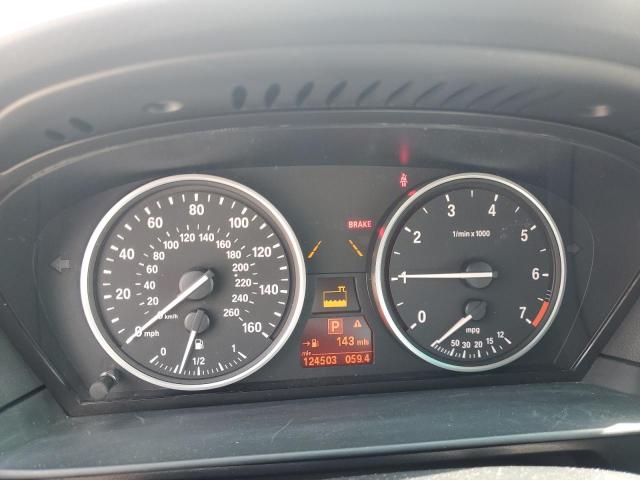 Photo 9 from auction – 2008 BMW 550 I with VIN WBANW53538CT53607