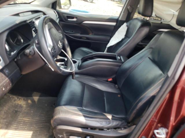 Photo 7 from auction – 2016 TOYOTA HIGHLANDER with VIN 5TDJKRFH1GS318023