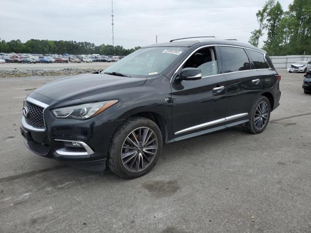 INFINITI QX60 2017 with VIN 5N1DL0MM2HC508286 - Photo from auction