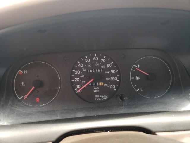 Photo 9 from auction – 1997 TOYOTA COROLLA BA with VIN 1NXBA02E9VZ664355