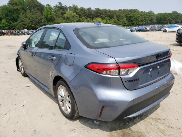 Photo 2 from auction – 2022 TOYOTA COROLLA LE with VIN 5YFVPMAE3NP308733