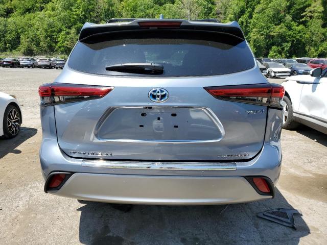Photo 6 from auction – 2020 TOYOTA HIGHLANDER with VIN 5TDEBRCHXLS009313
