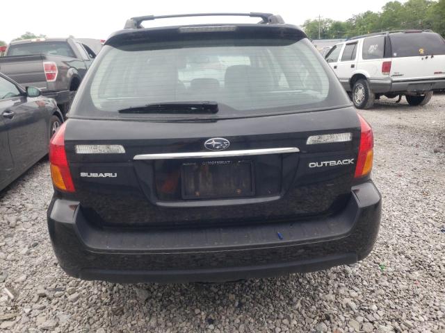 Photo 6 from auction – 2007 SUBARU LEGACY OUT with VIN 4S4BP61C577333047