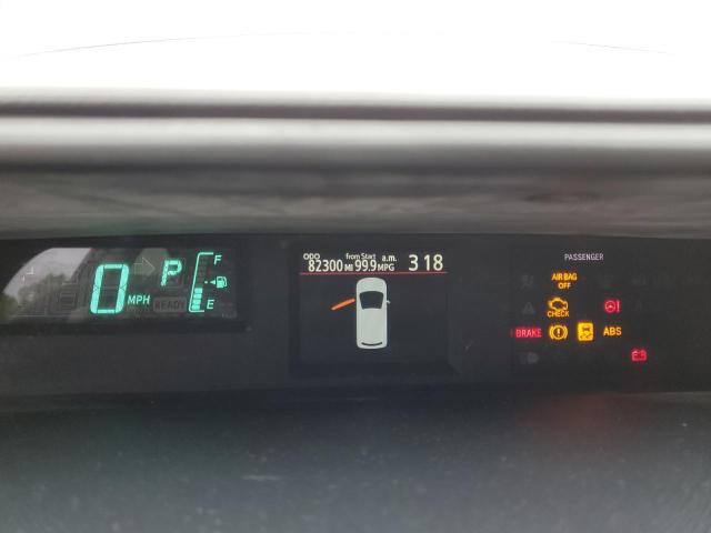Photo 9 from auction – 2012 TOYOTA PRIUS C with VIN JTDKDTB36C1015607