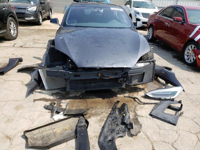Photo 5 from auction – 2018 TESLA MODEL S with VIN 5YJSA1E21JF276115