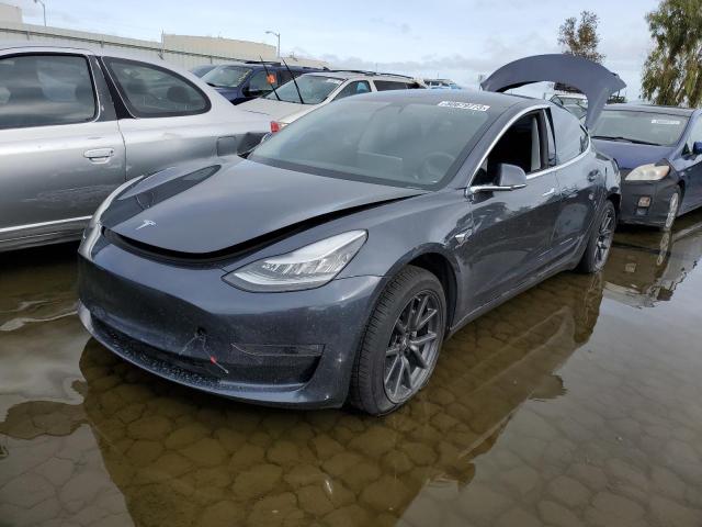 TESLA MODEL 3 2019 with VIN 5YJ3E1EB8KF386475 - Photo from auction