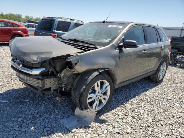 FORD EDGE LIMIT 2014 with VIN 2FMDK3KC7EBB75545 - Photo from auction