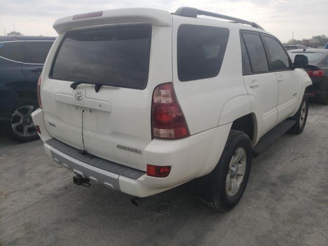 Photo 3 from auction – 2004 TOYOTA 4RUNNER SR with VIN JTEBU14RX40051616