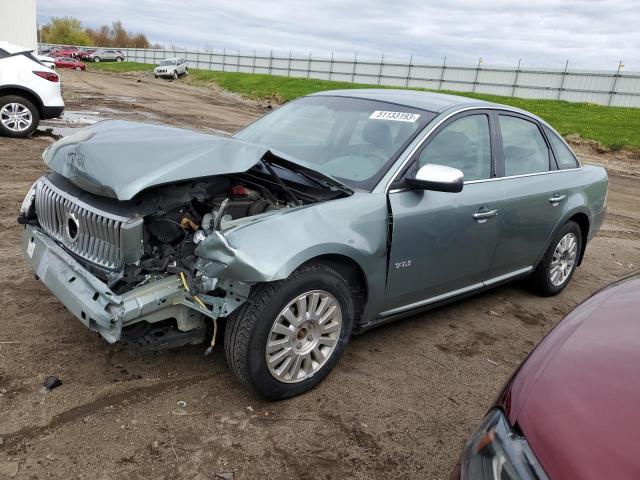 MERCURY SABLE LUXU 2008 with VIN 1MEHM40W58G601182 - Photo from auction