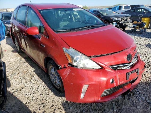 Photo 4 from auction – 2012 TOYOTA PRIUS V with VIN JTDZN3EU6C3155242