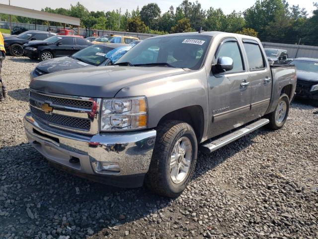 CHEVROLET SILVERADO 2013 with VIN 3GCPCSE04DG179719 - Photo from auction