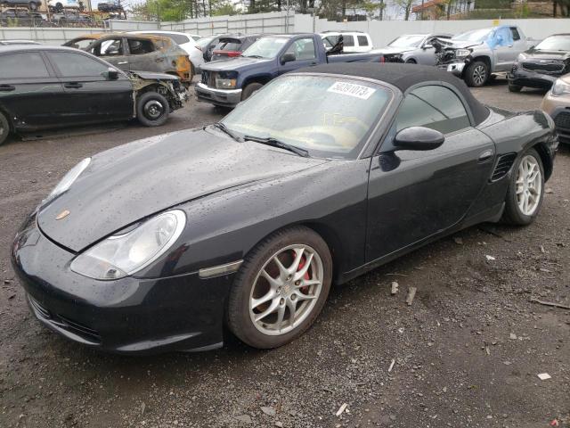 PORSCHE BOXSTER S 2003 with VIN WP0CB29873U662473 - Photo from auction