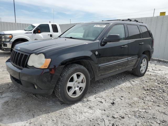 JEEP GRAND CHER 2008 with VIN 1J8HR48M68C164539 - Photo from auction