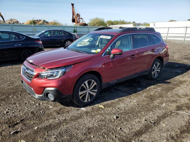 SUBARU OUTBACK 3. 2018 with VIN 4S4BSENCXJ3323440 - Photo from auction