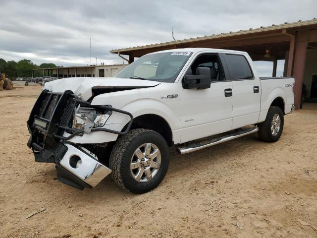 FORD F150 SUPER 2014 with VIN 1FTFW1ET7EFB83189 - Photo from auction
