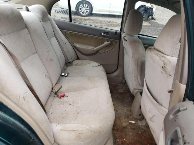 Photo 10 from auction – 2002 HONDA CIVIC LX with VIN 2HGES16542H580068