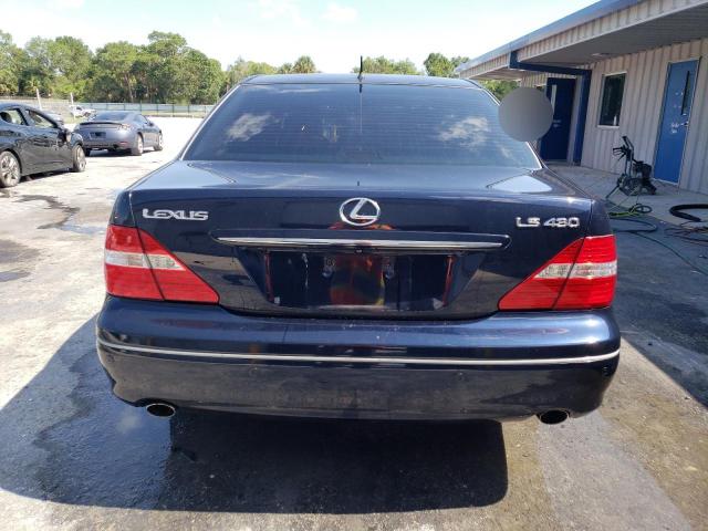 Photo 6 from auction – 2006 LEXUS LS 430 with VIN JTHBN36F865038352