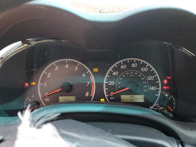 Photo 9 from auction – 2012 TOYOTA COROLLA with VIN 5YFBU4EE5CP035880