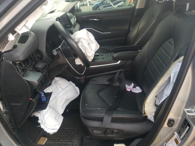 Photo 7 from auction – 2021 TOYOTA HIGHLANDER with VIN 5TDGZRBH2MS083560