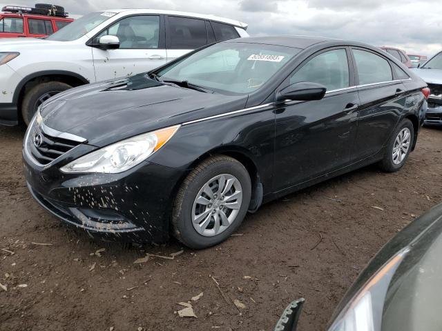 HYUNDAI SONATA GLS 2012 with VIN 5NPEB4AC3CH421847 - Photo from auction