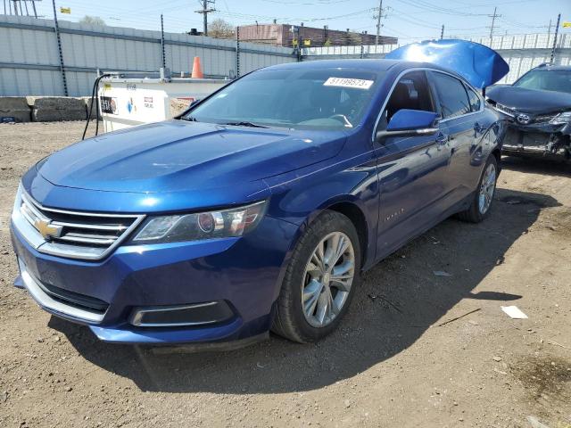 CHEVROLET IMPALA LT 2014 with VIN 1G1125S34EU169398 - Photo from auction