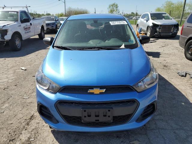 Photo 5 from auction – 2016 CHEVROLET SPARK LS with VIN KL8CA6SA0GC556202