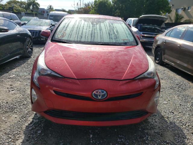 Photo 5 from auction – 2017 TOYOTA PRIUS with VIN JTDKARFU7H3535809