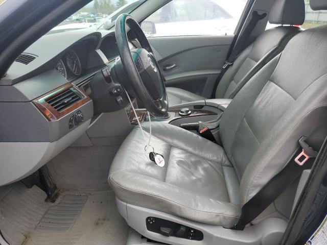 Photo 7 from auction – 2007 BMW 525 XI with VIN WBANF33537CW69690