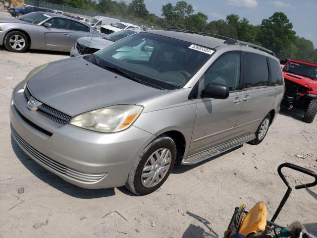 TOYOTA SIENNA CE 2004 with VIN 5TDZA23C04S188057 - Photo from auction