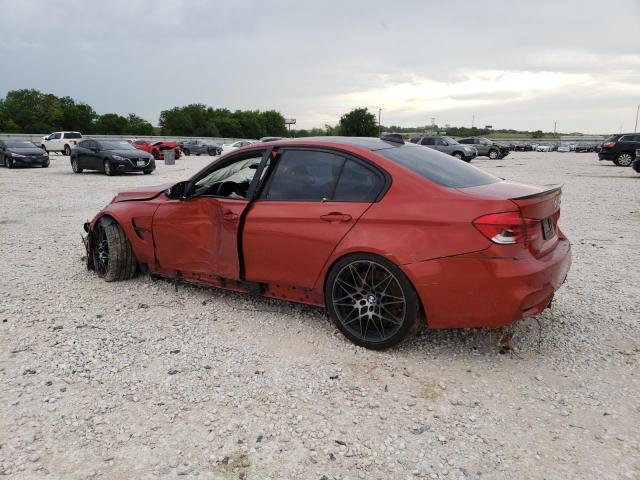 Photo 2 from auction – 2018 BMW M3 with VIN WBS8M9C55J5J79068
