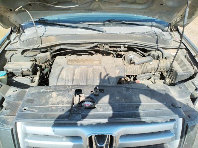 Photo 12 from auction – 2007 HONDA PILOT EX with VIN 5FNYF18437B029762