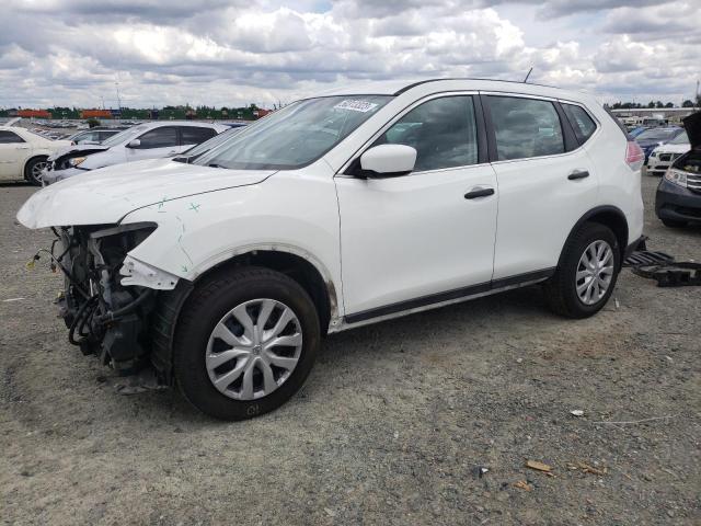 NISSAN ROGUE S 2016 with VIN 5N1AT2MT0GC831420 - Photo from auction