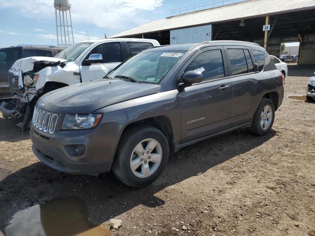 JEEP COMPASS LA 2017 with VIN 1C4NJCEB0HD182432 - Photo from auction