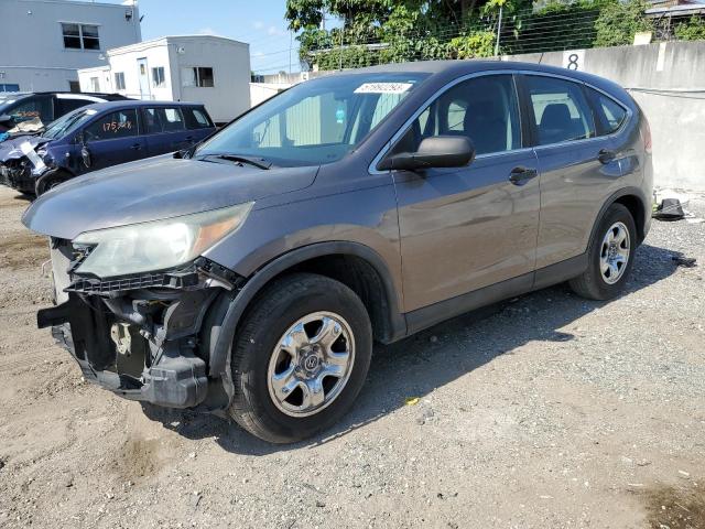 HONDA CR-V LX 2012 with VIN 5J6RM3H3XCL034004 - Photo from auction