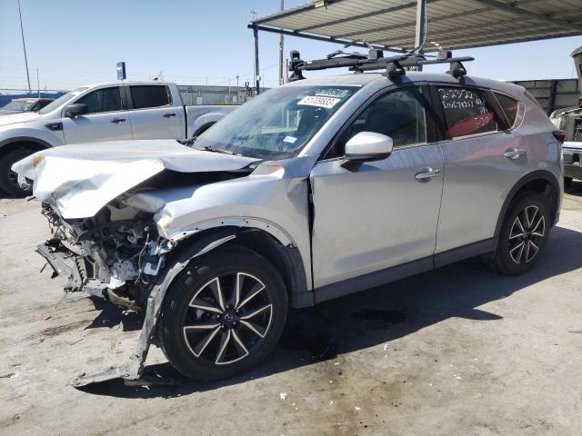 MAZDA CX-5 TOURI 2018 with VIN JM3KFACM6J0372236 - Photo from auction