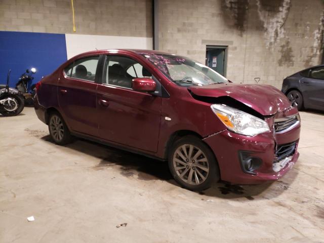 Photo 4 from auction – 2019 MITSUBISHI MIRAGE G4 with VIN ML32F3FJ7KHF08324