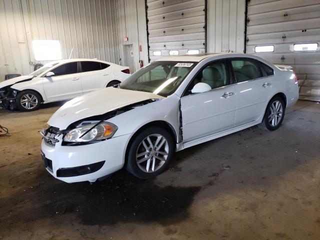 Photo 1 from auction – 2012 CHEVROLET IMPALA LTZ with VIN 2G1WC5E33C1159145