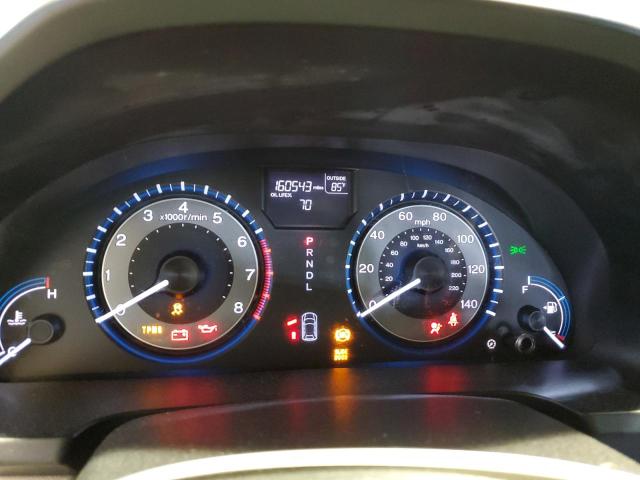 Photo 9 from auction – 2011 HONDA ODYSSEY with VIN 5FNRL5H63BB060489