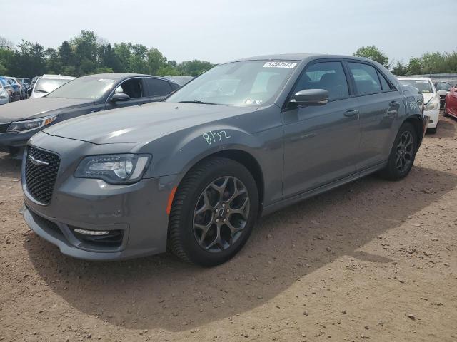 CHRYSLER 300 S 2018 with VIN 2C3CCAGG8JH168564 - Photo from auction