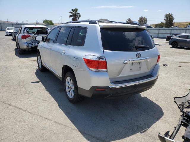 Photo 2 from auction – 2012 TOYOTA HIGHLANDER with VIN 5TDZK3EHXCS062315
