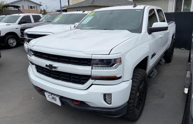 Photo 2 from auction – 2018 CHEVROLET SILVERADO with VIN 3GCUKREC0JG642766