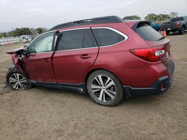 Photo 2 from auction – 2018 SUBARU OUTBACK 3. with VIN 4S4BSENC5J3259498