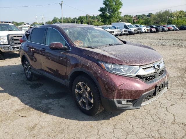 Photo 4 from auction – 2019 HONDA CR-V EX with VIN 2HKRW2H55KH617952