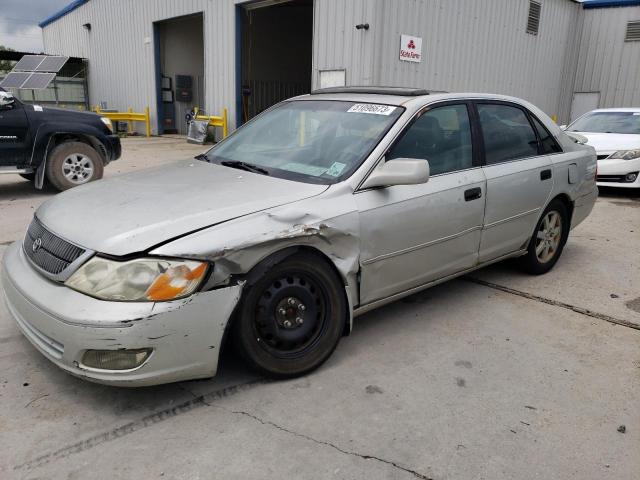 TOYOTA AVALON XL 2001 with VIN 4T1BF28B71U119355 - Photo from auction