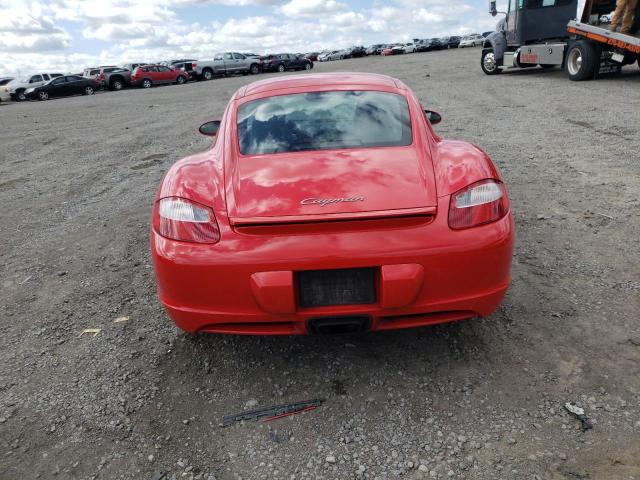 Photo 6 from auction – 2007 PORSCHE CAYMAN S with VIN WP0AA29847U763308