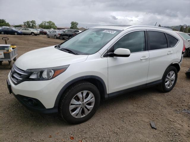 Photo 1 from auction – 2012 HONDA CR-V EXL with VIN 5J6RM3H72CL019192